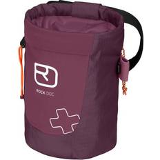 Ortovox First Aid Rock Doc Chalk bag purple