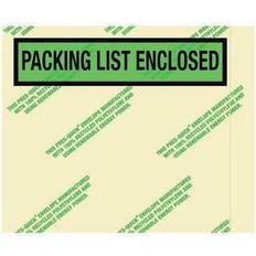 Green Mailers Value Collection Box Partners PQGREEN12 4 .5 x 5 .5 in. Environmental Packing List Enclosed Envelopes