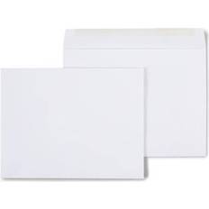 Staples Wove Side-Opening Booklet Envelopes 10' x 13' White 100/BX 487765