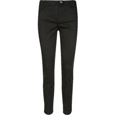 Marc O'Polo Byxa Laxa Sporty Tops Dam Raka Byxor - Black