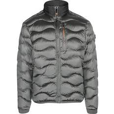 WELLENSTEYN Leichtsteppjacke grau