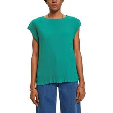 Esprit Dam Överdelar Esprit Collection T-shirt Dam - Smaragdgrön