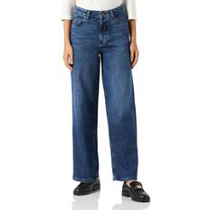 Marc O'Polo Jeans Marc O'Polo OqPolo Denim Women's Wide Leg High Waist Jeans - Dark Blue
