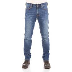 Mustang Vegas Slim Jeans för Män - Blå