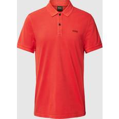 Polos HUGO BOSS Polos Manches Courtes - Rouge