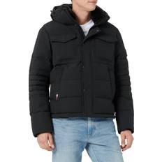 Tommy Hilfiger Men's Utility Bomber Quilted Jacket - Black