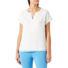 Taifun Bluse - Offwhite