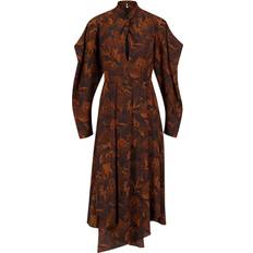 HUGO BOSS Dame Kjoler HUGO BOSS Elegant Kjole Til Kvinder - Orange