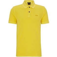 Polos HUGO BOSS Polo-Shirt gelb