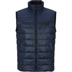 HUGO BOSS Blu Gilet HUGO BOSS Smanicato Odeno - Orange