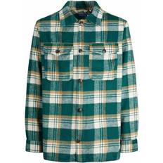 Jack & Jones Langarm Freizeithemd JOROLLIE CHECK OVERSHIRT LS SN