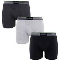 Prince performance pack black grey mens boxers muxpr061