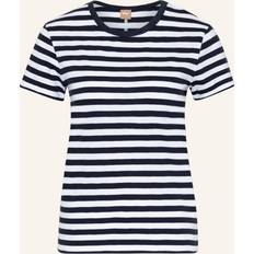 HUGO BOSS Orange T-shirts HUGO BOSS Cesla Striped T-Shirt Open Miscellaneous 992