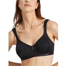 Felina Beyond Basic Wireless Moulded Bra - Black