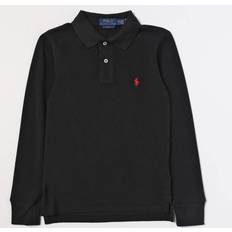 Polo Ralph Lauren XL Pikétröjor Polo Ralph Lauren Slim Fit Cotton Mesh - Svart