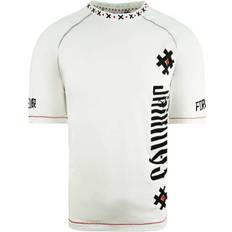 Puma x jahnkoy short sleeve crew neck white mens t-shirt 596682 02