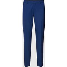 HUGO BOSS Slim Fit Bukser I Ny Uld Med Stræk