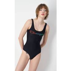 Champion Women Swimwear Champion Swimsuit Black, Black, Xl, Women