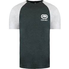 Ecko Unltd. Shadow Mens Green Marl T-Shirt Cotton