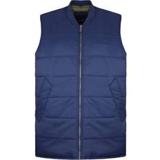 Ben Sherman Outerwear Ben Sherman Quilted Navy Gilet Navy/Blue Nylon