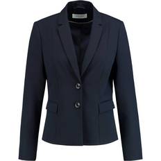 Gerry Weber Overdele Gerry Weber Blazer Long Sleeve Jakke Kort - Navy