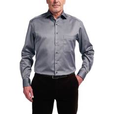 Eterna Comfort Fit Cotton Twill Long