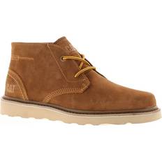 Men Chukka Boots Caterpillar Mens Narrate Boots Tan