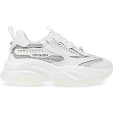 Steve Madden Dam - Vita Sneakers Steve Madden Possesionr Trainer WHITE