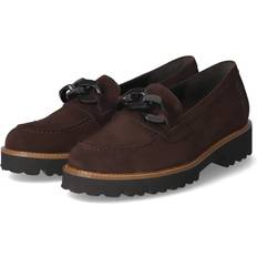 Braun - Damen Loafers Gabor Loafer