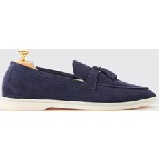 Scarosso Leandro loafers blue_suede
