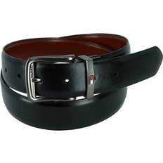 Tommy Hilfiger Belts Tommy Hilfiger Men's Reversible Belt, Black/Deep Tan, 30-32