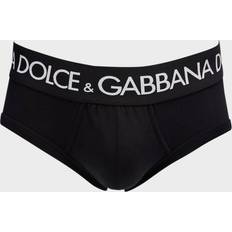 Dolce & Gabbana Uomo Intimo Dolce & Gabbana Brando Briefs Intimo Nero Uomo