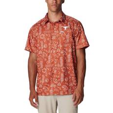 Columbia Men's Collegiate PFG Super Slack Tide Shirt - Orange