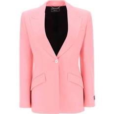 Pink - Woman Blazers Versace Blazer Woman colour Pink