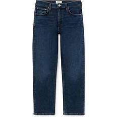 Agolde Kye Halbhohe Jeans - Blau