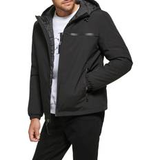 Calvin Klein Jackets Calvin Klein Men's Classic Hooded Stretch Jacket, Black