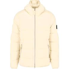 Stone Island Jacket Men colour Yellow Cream