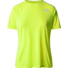 Reflexer led The North Face Summit High Trail Run T-Shirt Dam, M, LED YELLOW