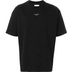 Drôle de Monsieur Le Slogan Classique T-shirt - Black