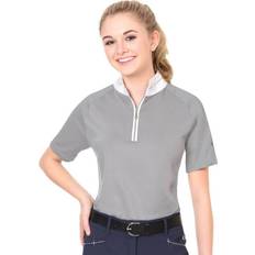 Gray - Women Shirts Ovation Ladies Elegance Sparkle Show Shirt