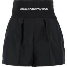 Alexander Wang Tailored Cotton & Nylon Shorts