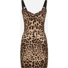 Polyamid Kleider Dolce & Gabbana Corset dress leo_new