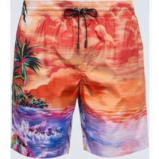 Dolce & Gabbana Badehosen Dolce & Gabbana Mid-length swim trunks paesaggio_hawaii