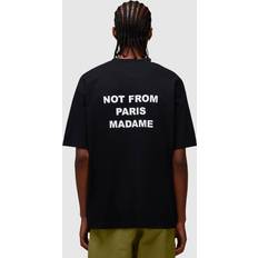 Top Herre Slogan Black T-shirts og Polos