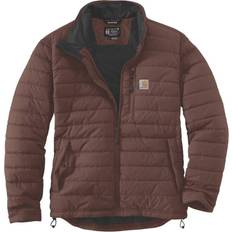 Carhartt Ropa de abrigo Carhartt Gilliam Chaqueta Textil - Marrón Oscuro