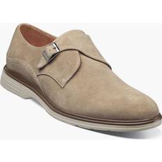 Monks Stacy Adams Taylen Monk Strap Sandstone Men's Shoes Beige