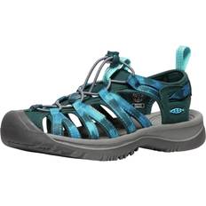 38 - Blau Sportsandalen Keen Whisper W-Sea Moss/Tie Dye - Grün