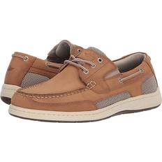 Beige - Men Boat Shoes Dockers Mens Beacon Boat Shoe - Tan
