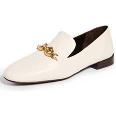 White - Women Loafers Tory Burch Jessa Classic Loafers