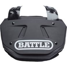 Battle Football Back Plate - Black